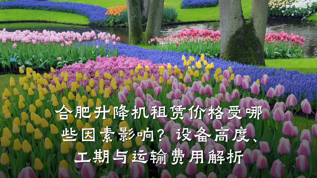 合肥升降机租赁价格受哪些因素影响?设备高度、工期与运输费用解析