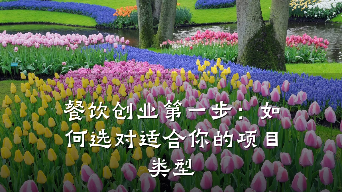 餐饮创业第一步：如何选对适合你的项目类型