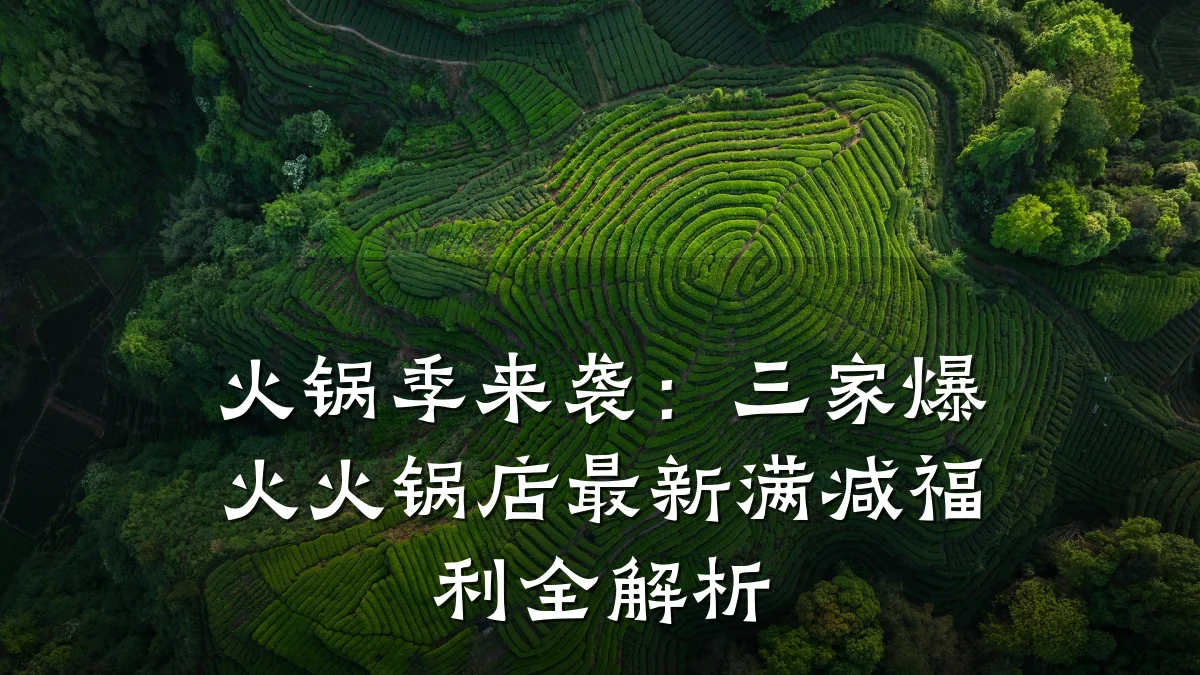 火锅季来袭：三家爆火火锅店最新满减福利全解析