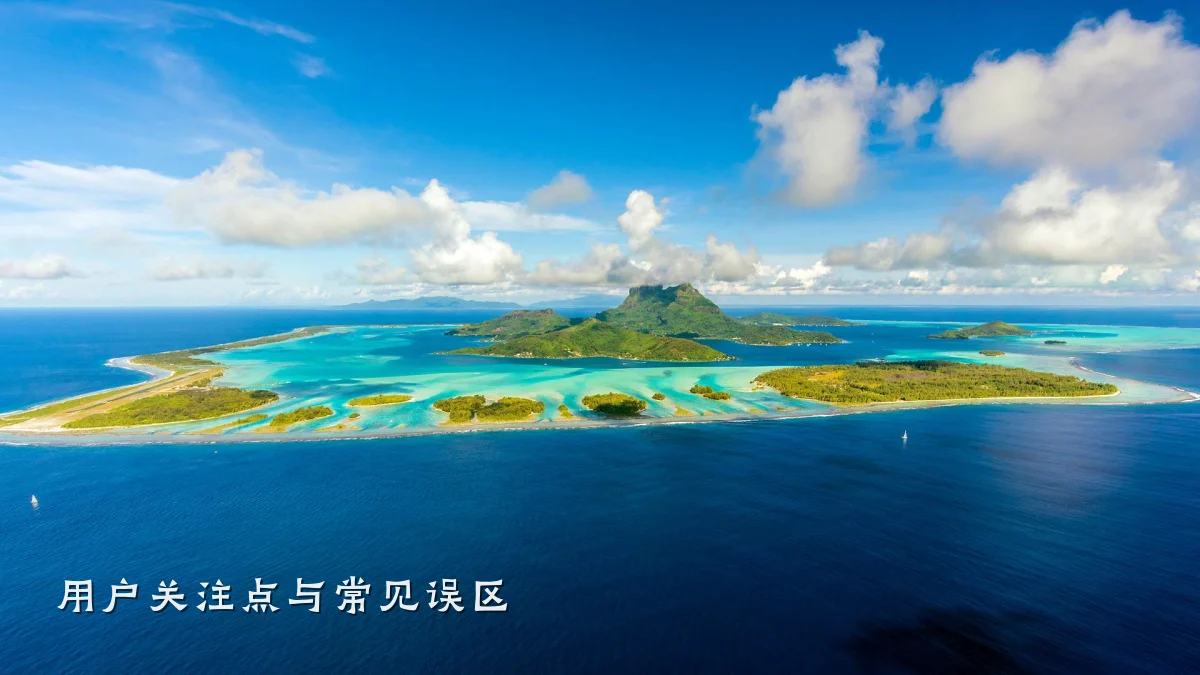 用户关注点与常见误区