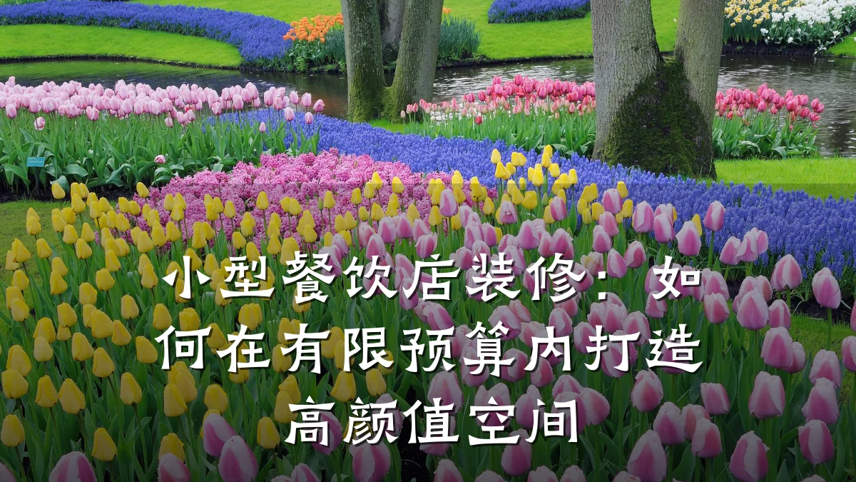 小型餐饮店装修：如何在有限预算内打造高颜值空间