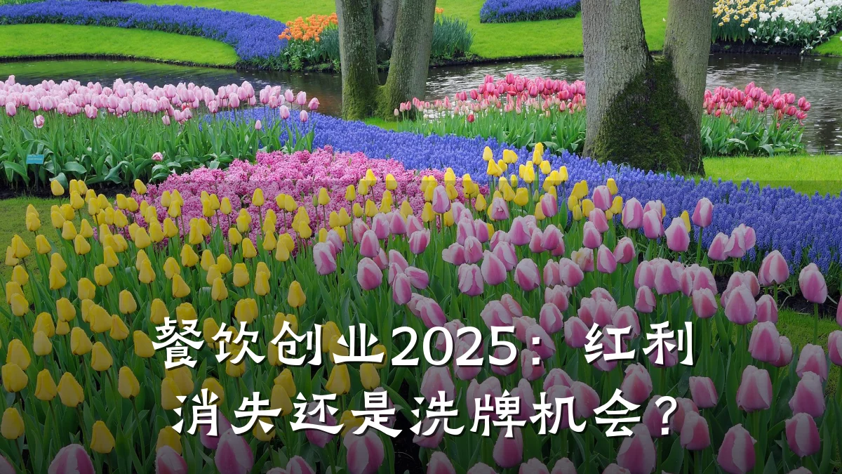 餐饮创业2025：红利消失还是洗牌机会？