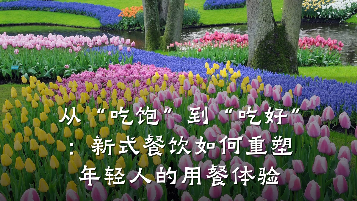 从“吃饱”到“吃好”：新式餐饮如何重塑年轻人的用餐体验
