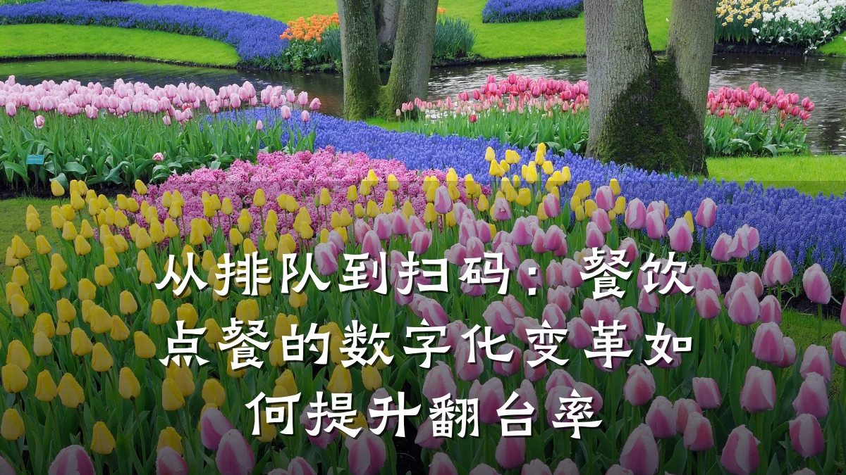 从排队到扫码:餐饮点餐的数字化变革如何提升翻台率