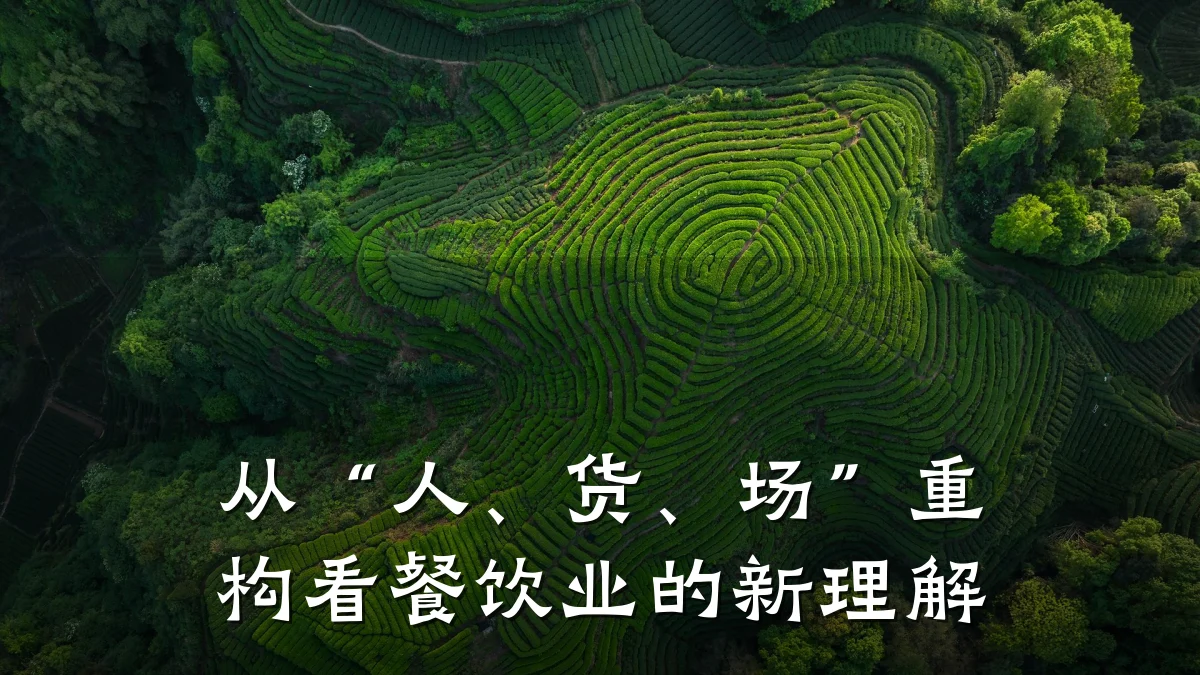 从“人、货、场”重构看餐饮业的新理解