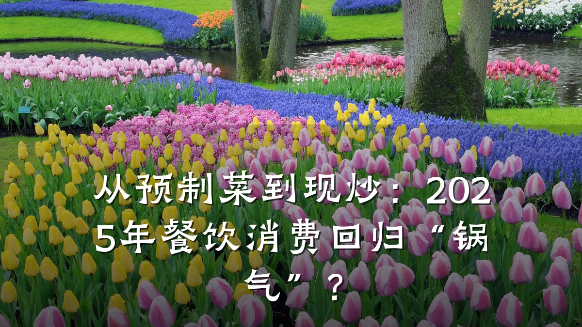 从预制菜到现炒：2025年餐饮消费回归“锅气”？