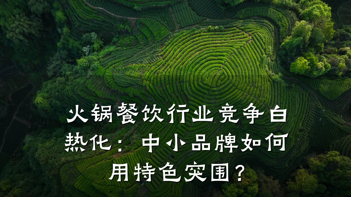 火锅餐饮行业竞争白热化：中小品牌如何用特色突围？