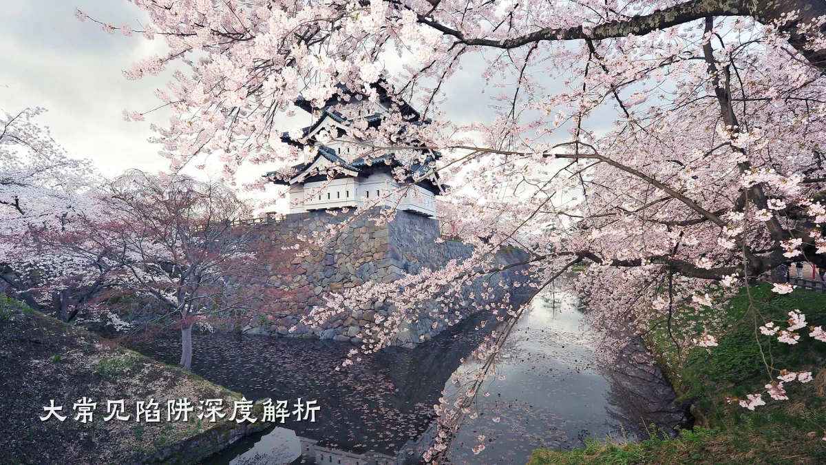 大常见陷阱深度解析