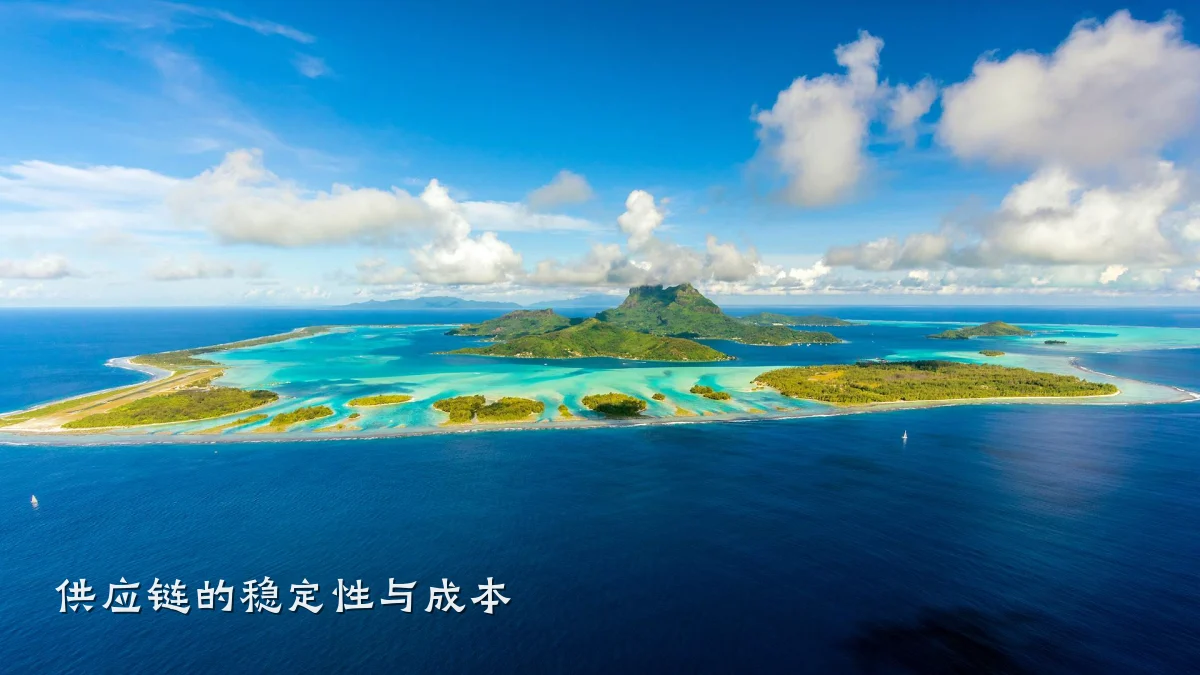 供应链的稳定性与成本