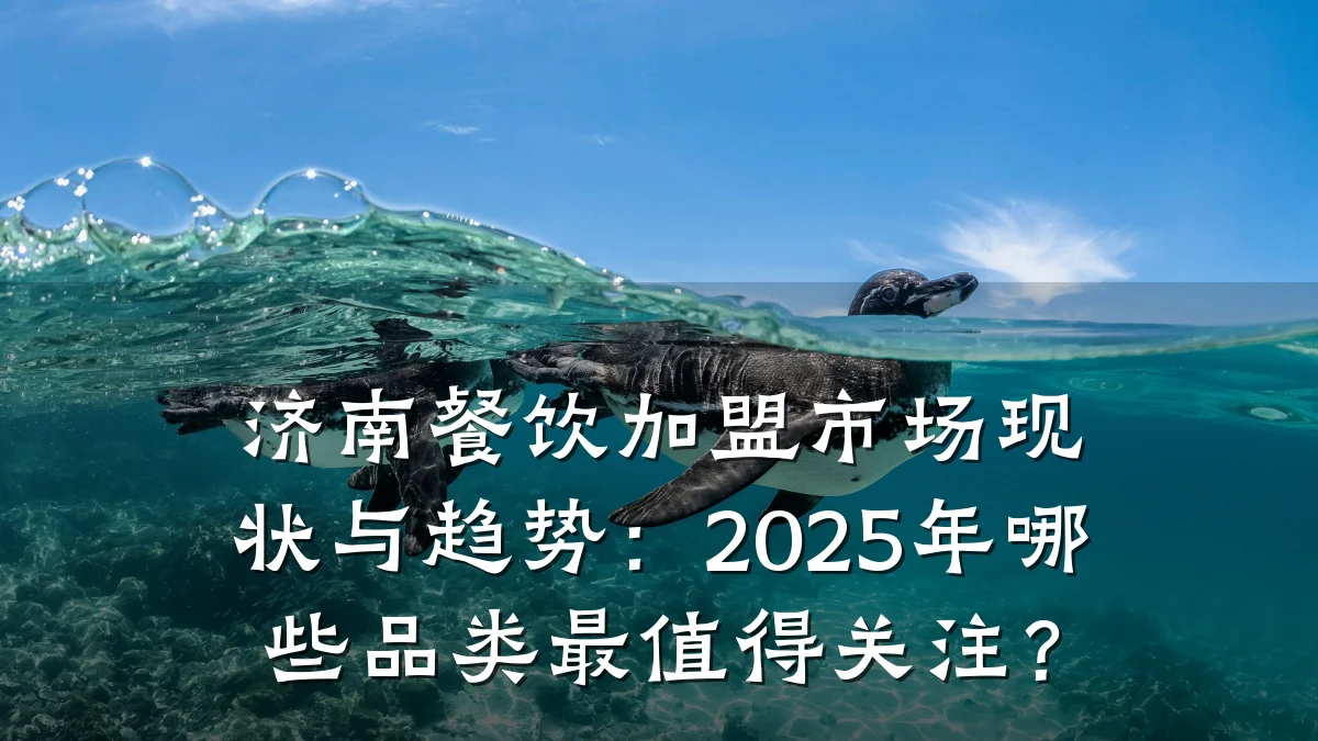 济南餐饮加盟市场现状与趋势：2025年哪些品类最值得关注？