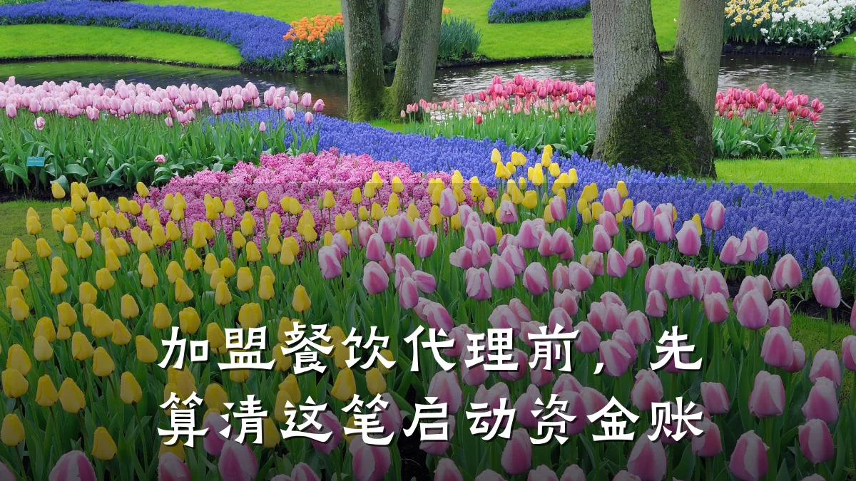 加盟餐饮代理前，先算清这笔启动资金账