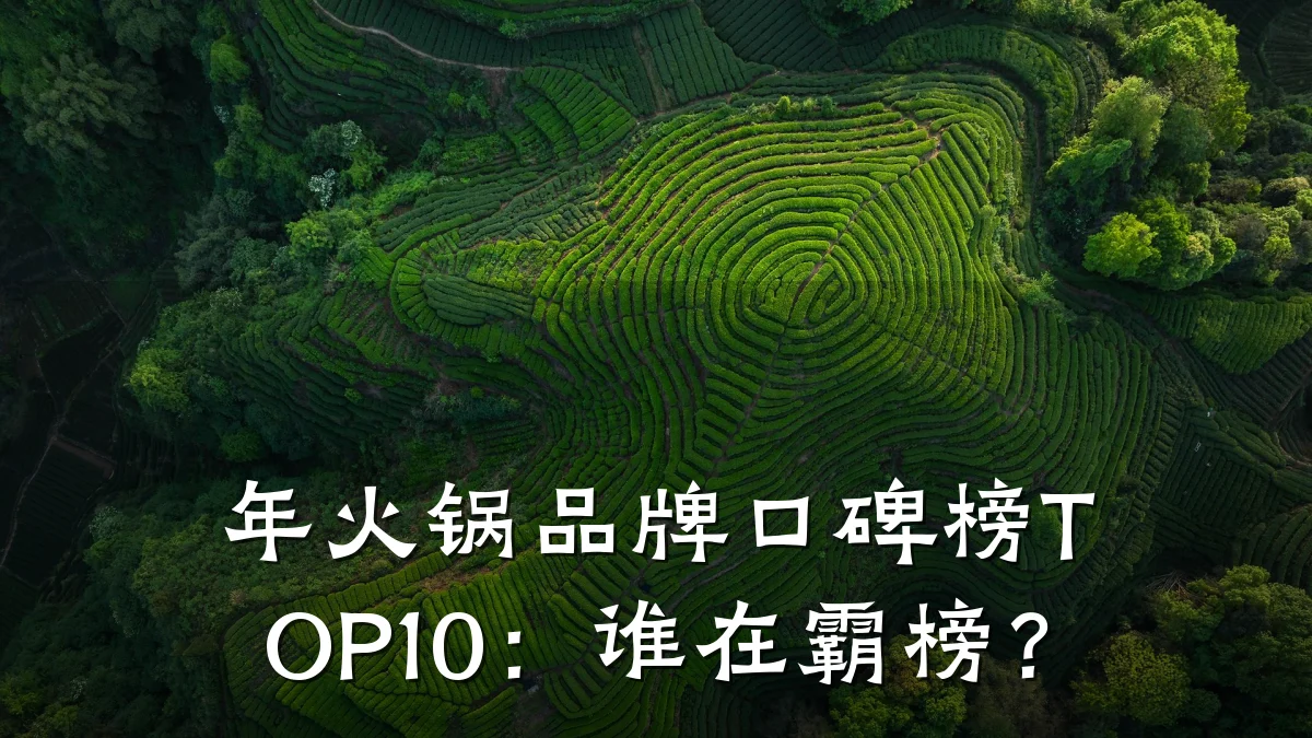 年火锅品牌口碑榜TOP10：谁在霸榜？