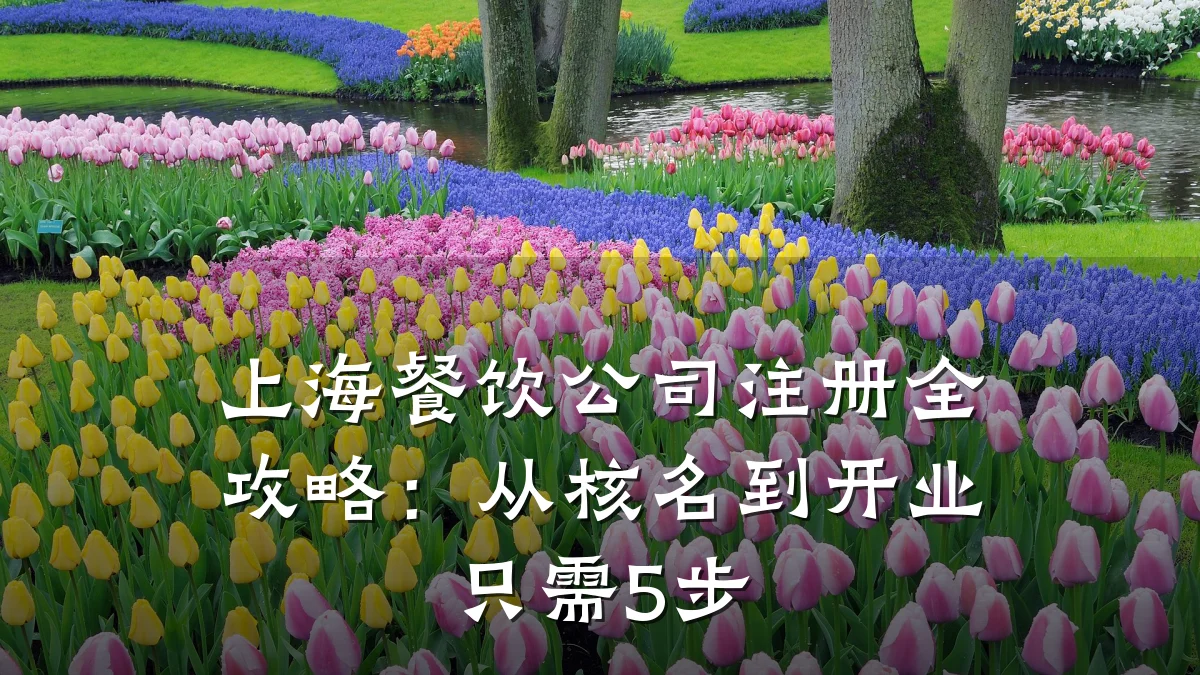 上海餐饮公司注册全攻略：从核名到开业只需5步
