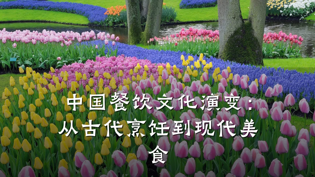 中国餐饮文化演变:从古代烹饪到现代美食