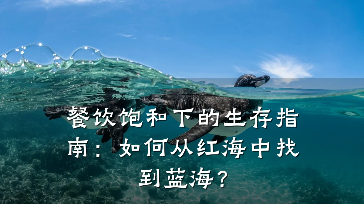 餐饮饱和下的生存指南:如何从红海中找到蓝海?