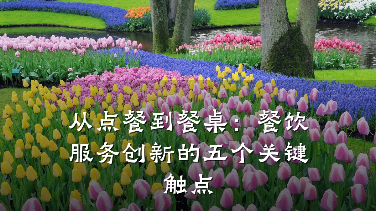 从点餐到餐桌：餐饮服务创新的五个关键触点