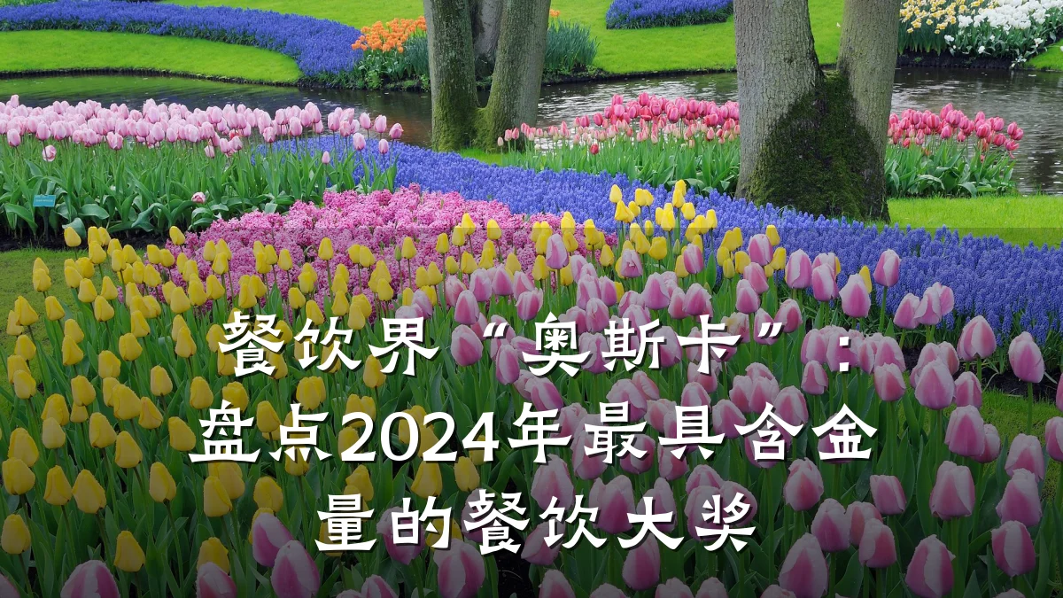 餐饮界“奥斯卡”：盘点2024年最具含金量的餐饮大奖