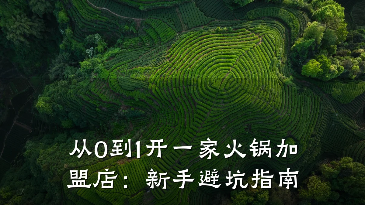 从0到1开一家火锅加盟店：新手避坑指南