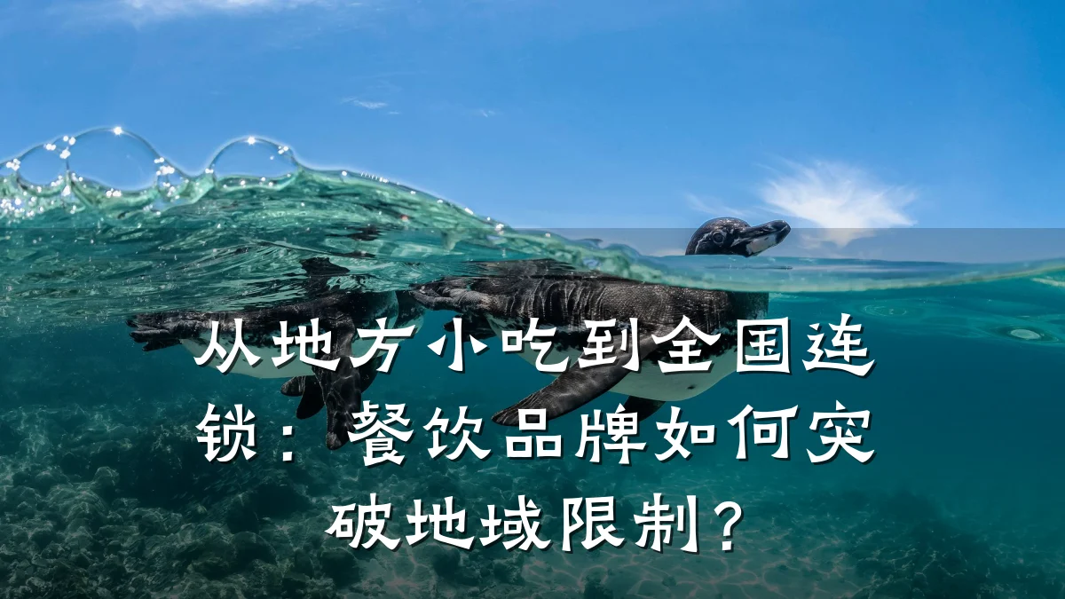 从地方小吃到全国连锁：餐饮品牌如何突破地域限制？
