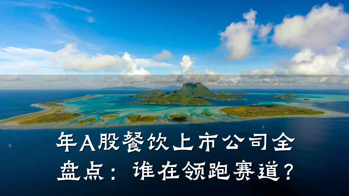 年A股餐饮上市公司全盘点：谁在领跑赛道？