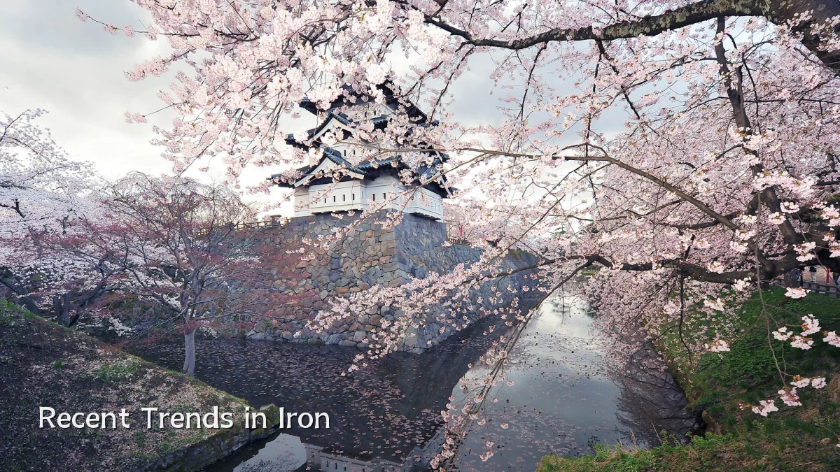 Recent Trends in Iron