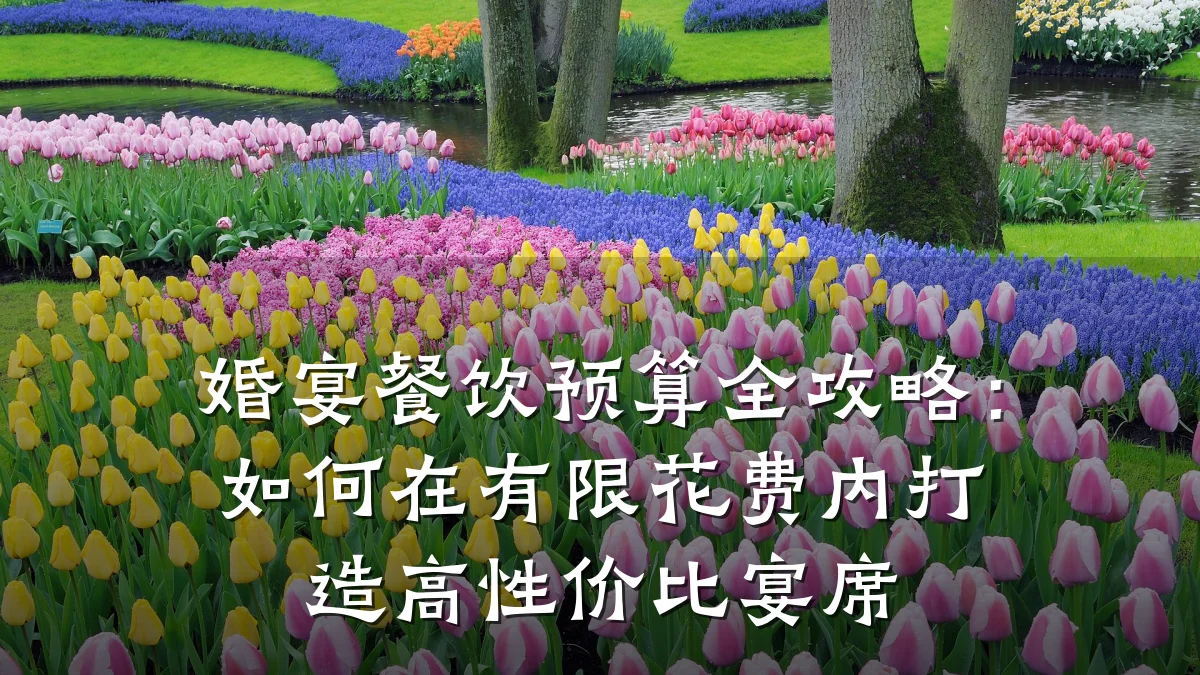 婚宴餐饮预算全攻略：如何在有限花费内打造高性价比宴席