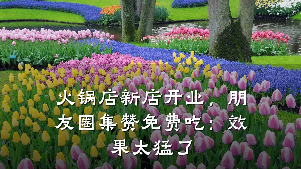 火锅店新店开业,朋友圈集赞免费吃:效果太猛了