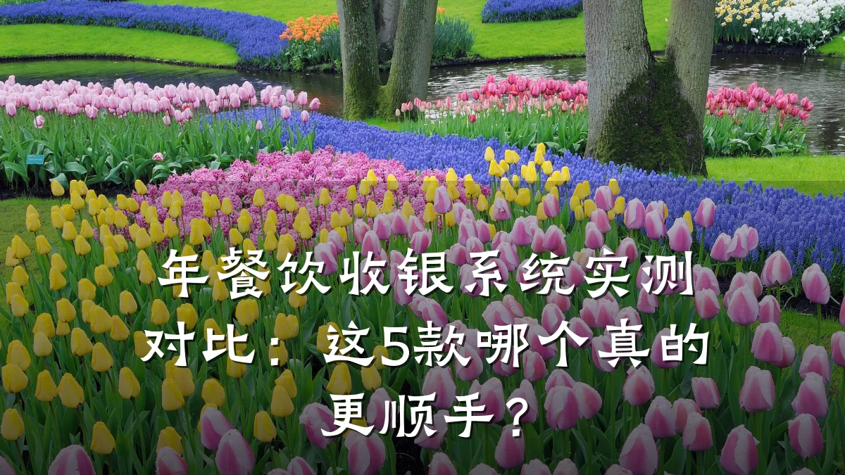 年餐饮收银系统实测对比：这5款哪个真的更顺手？