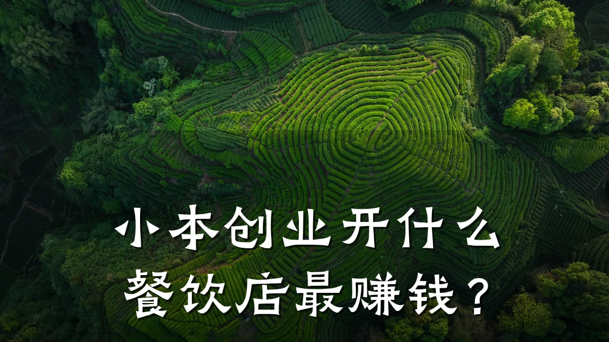 小本创业开什么餐饮店最赚钱？
