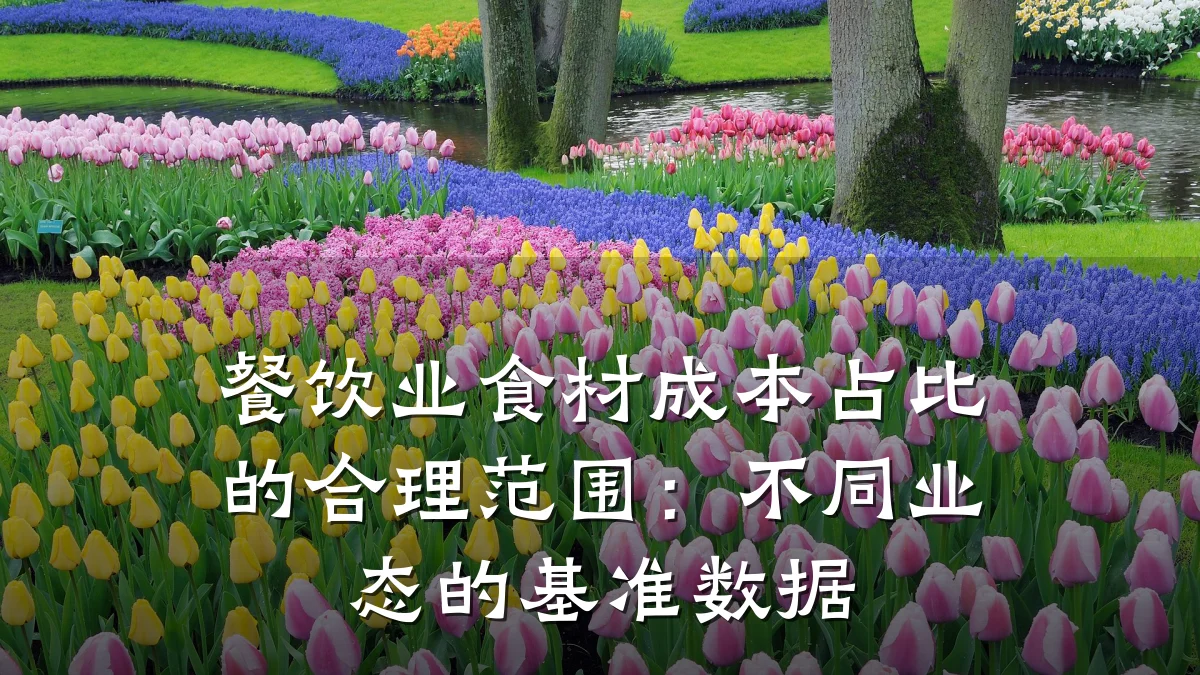 餐饮业食材成本占比的合理范围：不同业态的基准数据