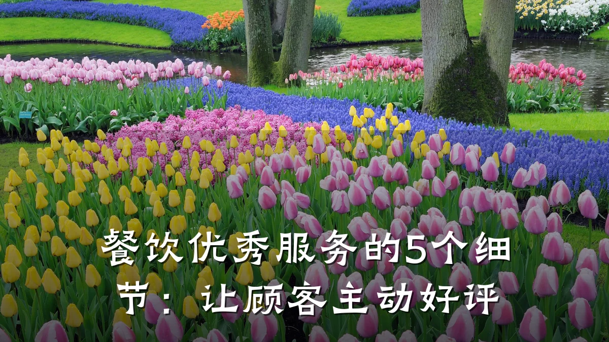 餐饮优秀服务的5个细节：让顾客主动好评
