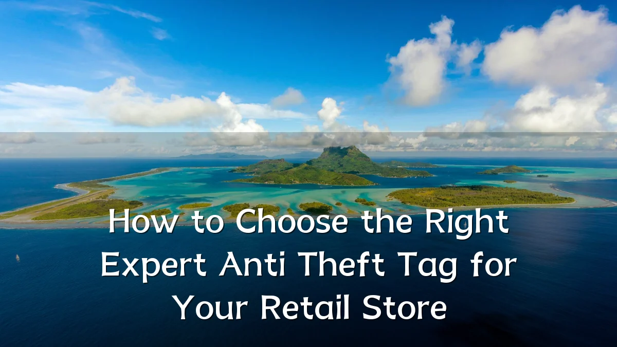How to Choose the Right Expert Anti Theft Tag for Your Retail Store