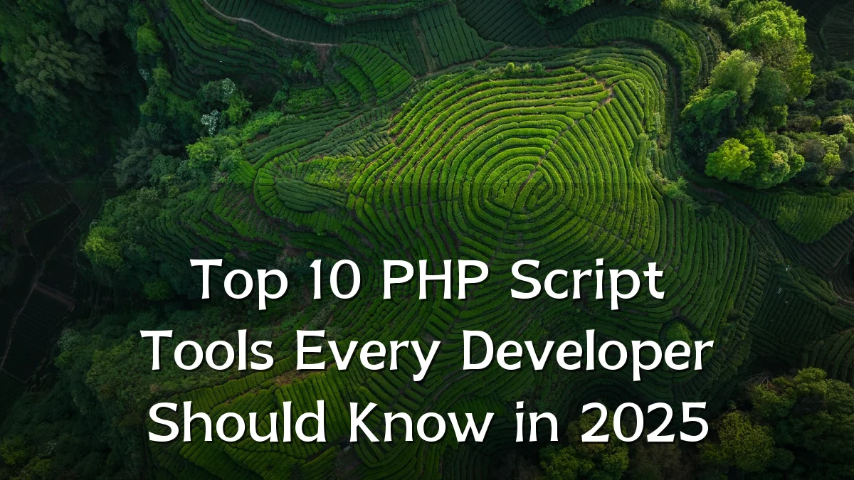Top 10 PHP Script Tools Every Developer Should Know in 2025