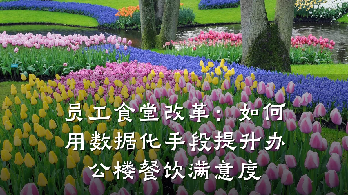 员工食堂改革：如何用数据化手段提升办公楼餐饮满意度