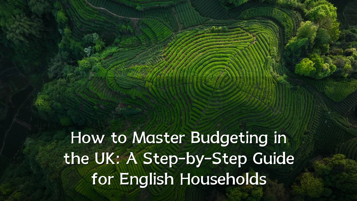 How to Master Budgeting in the UK: A Step-by-Step Guide for English Households