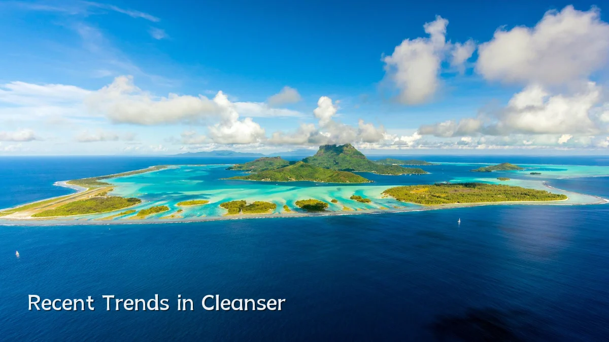 Recent Trends in Cleanser