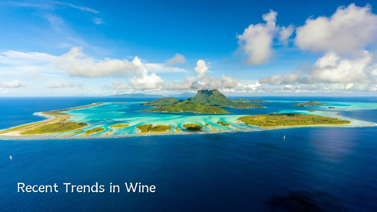 Recent Trends in Wine