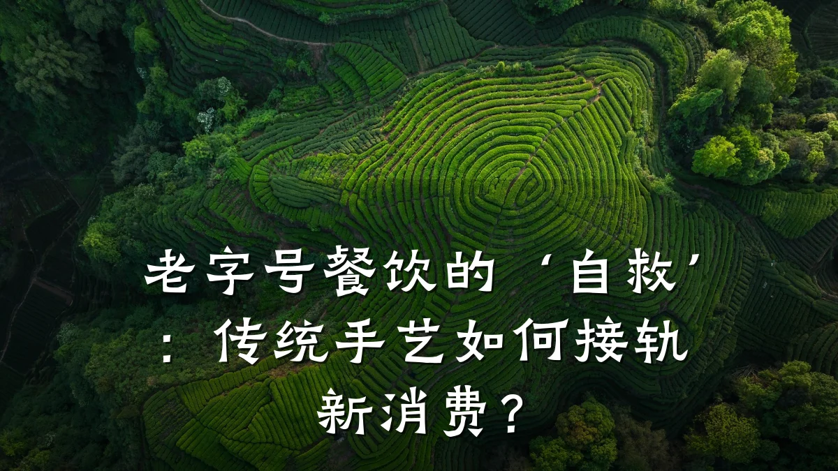 老字号餐饮的‘自救’：传统手艺如何接轨新消费？