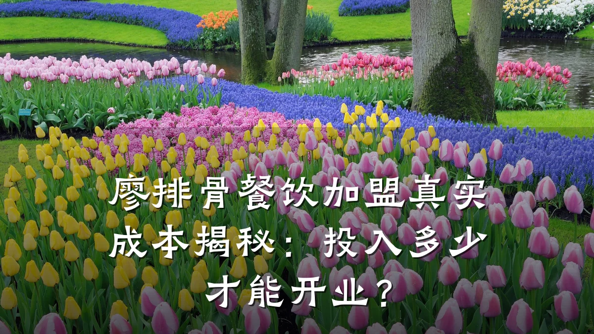 廖排骨餐饮加盟真实成本揭秘：投入多少才能开业？
