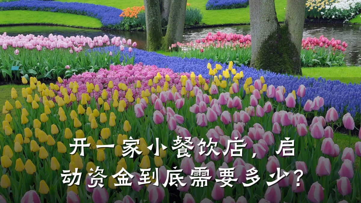开一家小餐饮店，启动资金到底需要多少？