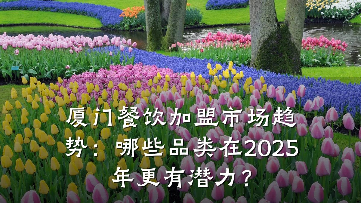 厦门餐饮加盟市场趋势：哪些品类在2025年更有潜力？