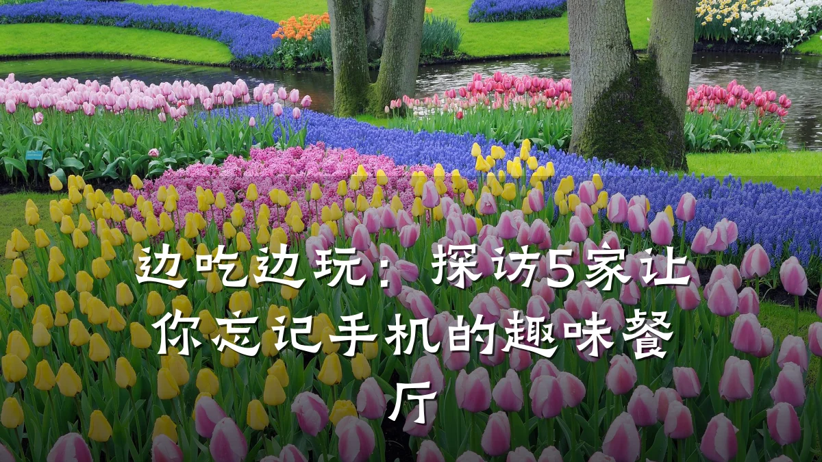 边吃边玩：探访5家让你忘记手机的趣味餐厅