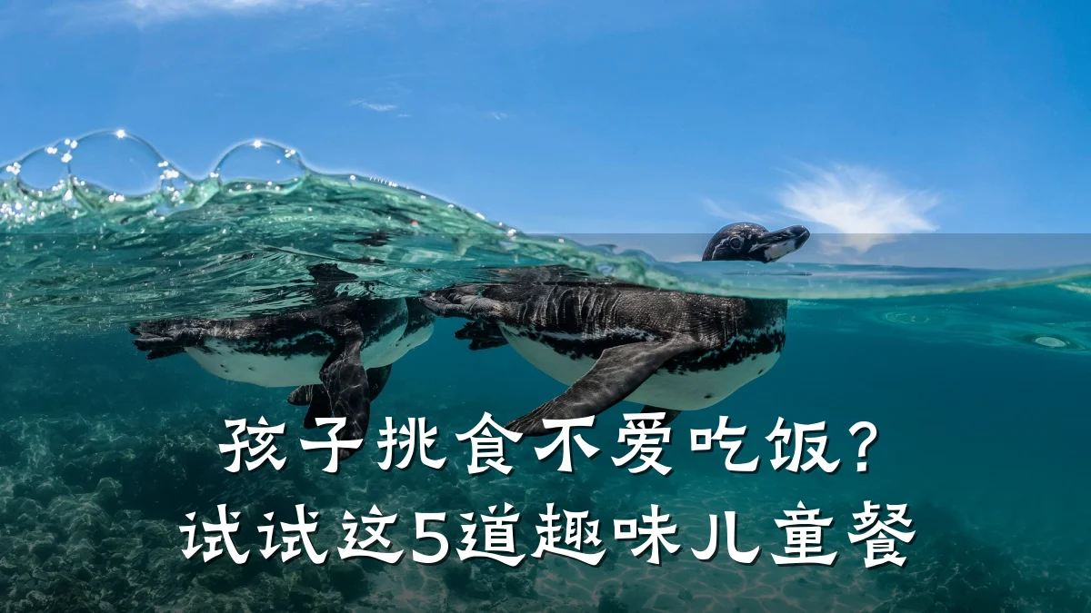 孩子挑食不爱吃饭？试试这5道趣味儿童餐