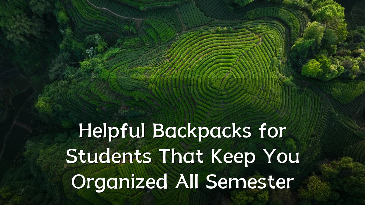 Helpful Backpacks for Students That Keep You Organized All Semester