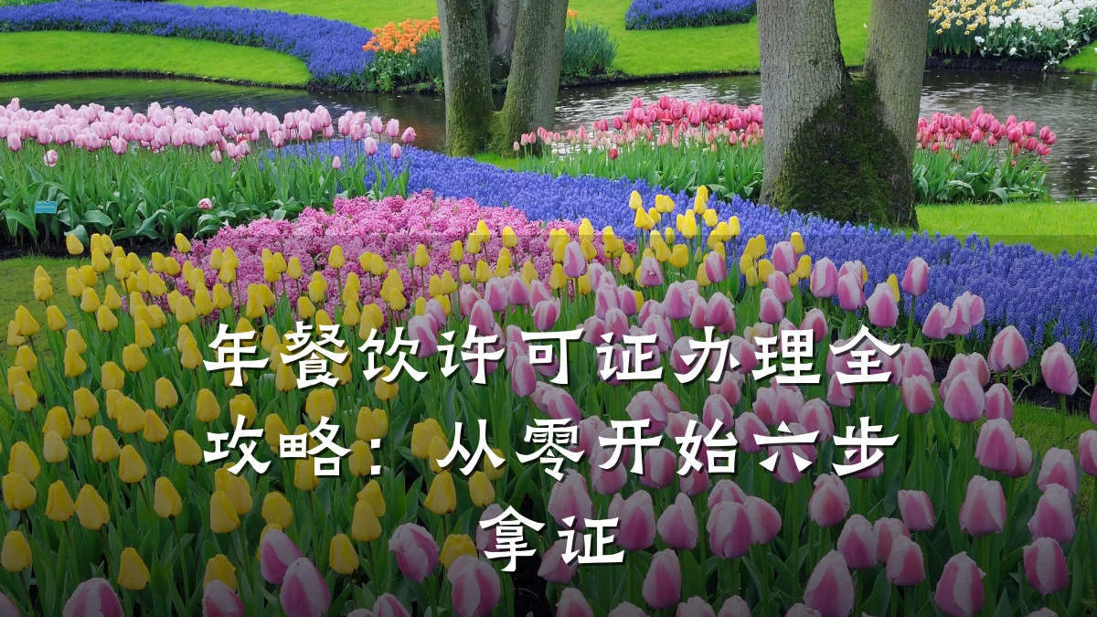 年餐饮许可证办理全攻略：从零开始六步拿证