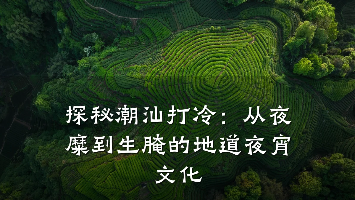 探秘潮汕打冷：从夜糜到生腌的地道夜宵文化