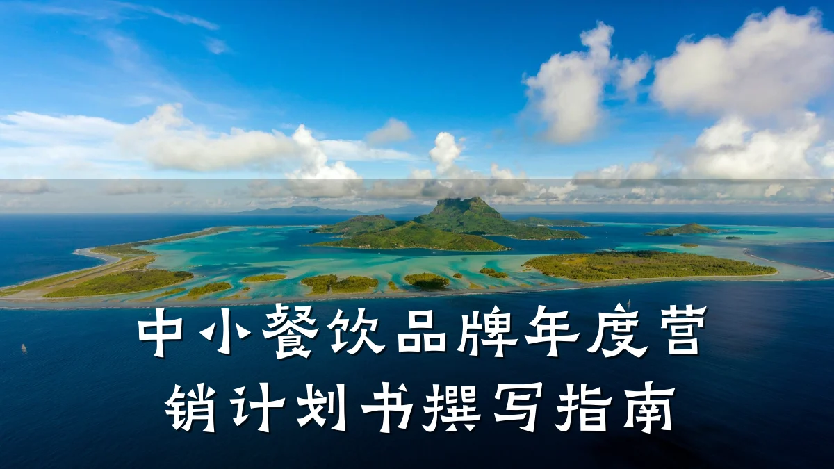 中小餐饮品牌年度营销计划书撰写指南